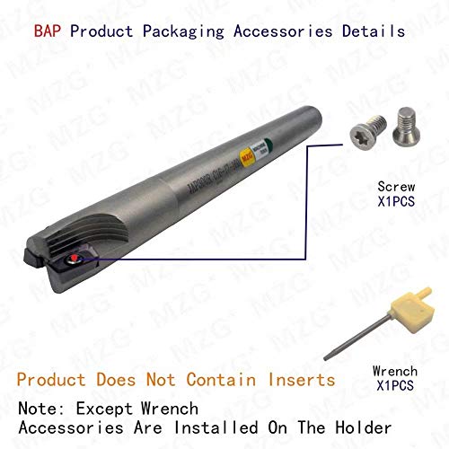 MAIFIX BAP300R C12 12-120-1T APMT1135 TOLHADOR DE TROOLDADOR CNC Torno de máquina CLAMPO DE MAIXA DE MAIXA DE MAVILIDADE