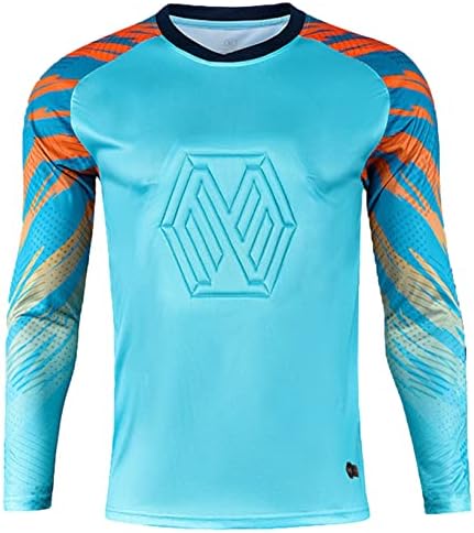 Aiihoo Mens Jersey Jersey Chave Acolchoado Camisa de futebol de futebol uniforme de futebol Traning T-shirt roupas de