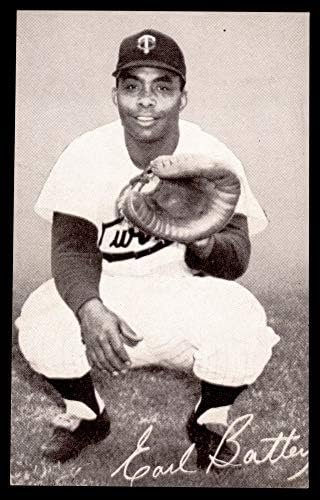 1947 Exibe Earl Battey Chicago White Sox NM White Sox