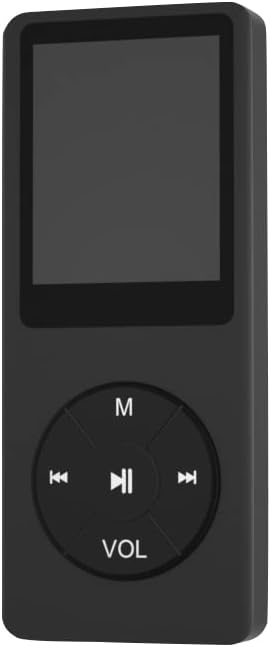 MP3 player com cartão TF de 32 GB, alto-falante HD embutido, portátil HIFI Music Player com Video/Voice Recorder/FM Radio/Photo