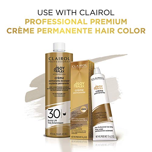 Clairol Professional Crème Demi Permanente de 20 volumes Desenvolvedor de cabelo, 2 oz