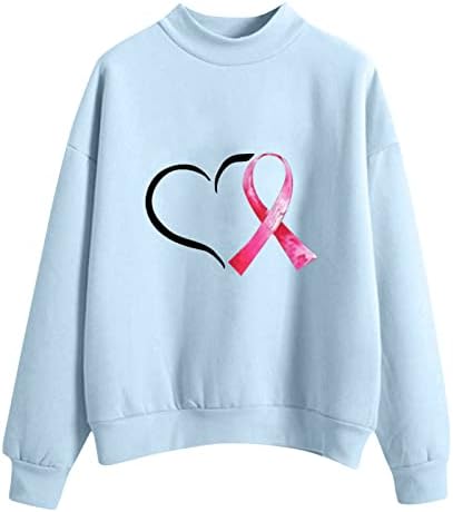 Moletom da moda feminina Roul redonda colo de manga comprida moletom sweatshirt