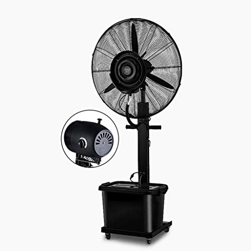 Ditudo fãs, fãs de pé, refrescando | Ventilador de pedestal oscilante de alta velocidade | Fluxo de ar para esfriar sua loja,