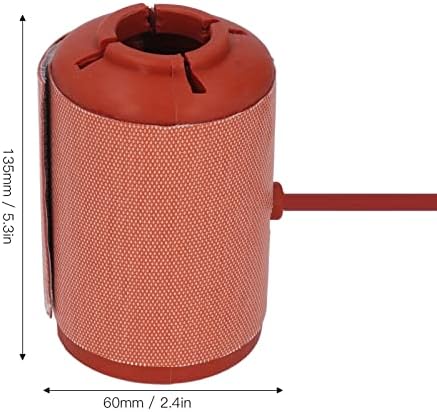 120W ELECTRILT CHAT EM TRABALHO DE AQUECIMENTO DE HOT, DIGITAL SILICONE PAIL HAXER SILICONETER PADROT DRUM DRUM ELETRO PRABOLA