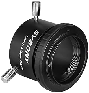 SVBONY SV186 Adaptador de foto da câmera universal T2 MAX OD 45,8mm Olhar de diâmetro externo para a câmera Nikon SLR