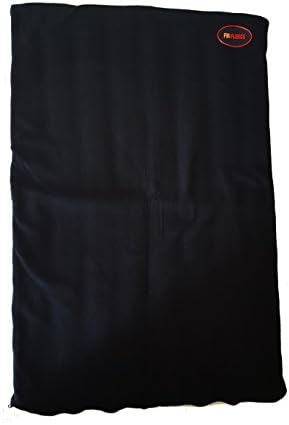 PET terapia terapêutica reversível terapêutica Carrada de cães Fleece e zíper, X-Large/40 x 34