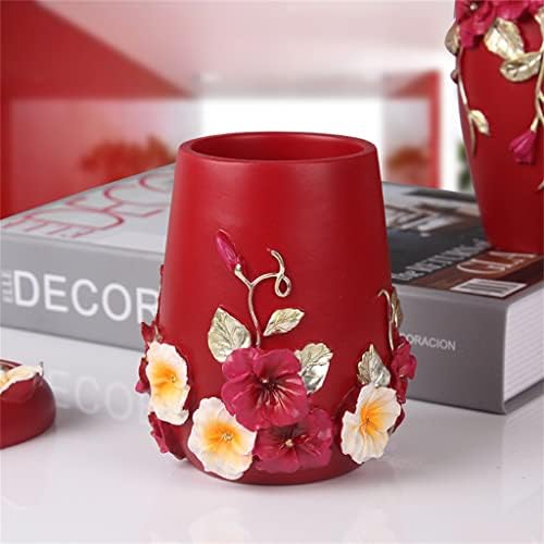 Slsfjlkj Housewarming Presente Bathroom Supplies Lavagem Conjunto de lavagem Copo escoving Dentes Gargare Cup Wedding