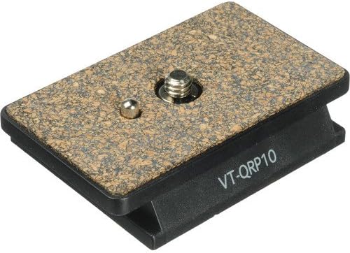 Magnus VT-QRP10 Placa de liberação rápida para tripés VT-100 e 200 e VPH-10