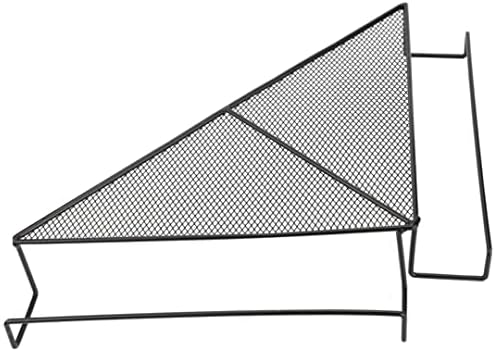 Canto de arame de fio de ferro, rack de armazenamento de armazenamento cubículo cubículo dormitório para economia de malha de canto