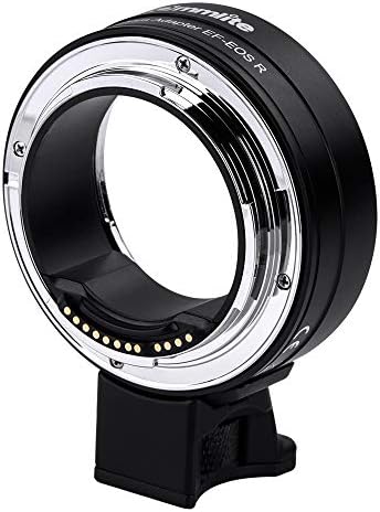 Commlite CM-EF-EOS R Adaptador de lente, foco automático eletrônico EF para R Adaptador de montagem para lente Canon