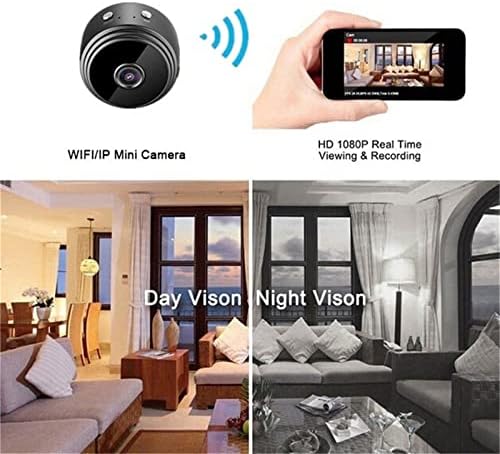 Mini Câmera HD 1080p WIFI Câmera de segurança WIFI Opera