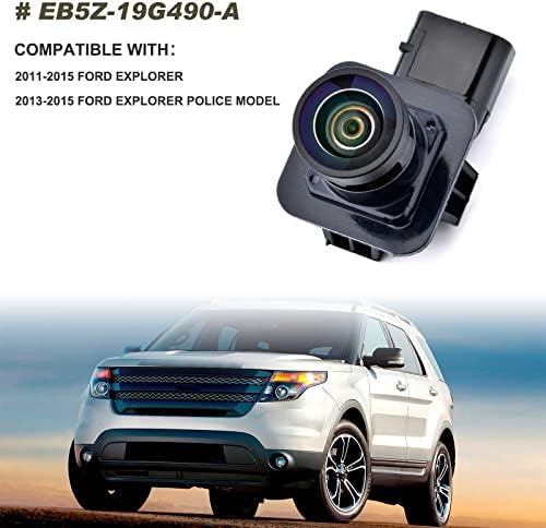 Câmera de backup de exibição traseira compatível com o Ford Explorer 2012 2012 2013 2014 2015 Substitua# EB5Z-19G490-A