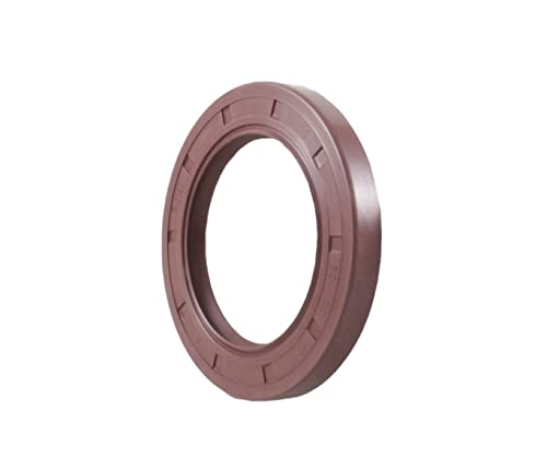 EAI 60mm x 85mm x 8mm FPM/FKM TC LIP duplo com aço inoxidável Vedação de óleo de mola. Comp. /w Viton eixo de vedação