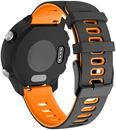 Nunomo 20 22mm Watch Band for Garmin Venu 2 Sport Purmand Forerunner 645 245 55 158 Vivoativo 3 4 pulseira de silicone Venu 2 Plus