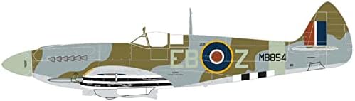 Airfix Supermarine Spitfire Mk XII 1:48 WWII Aviação Militar de Aviação Militar Modelo