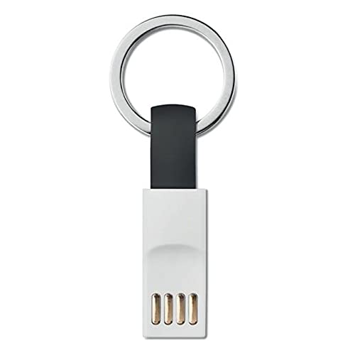 Cabo de ondas de caixa compatível com Samsung Galaxy J3 Emerge - Carregador Micro USB Keychain, Cabo de Micro USB para Samsung