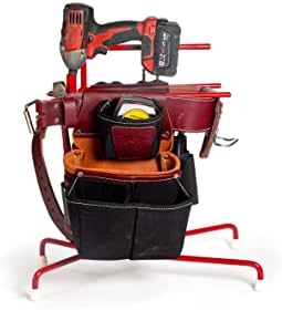Mantis Tool Belt Stand - Corrente da ferramenta, bolsa de ferramentas, eletricistas, carpinteiro, construção