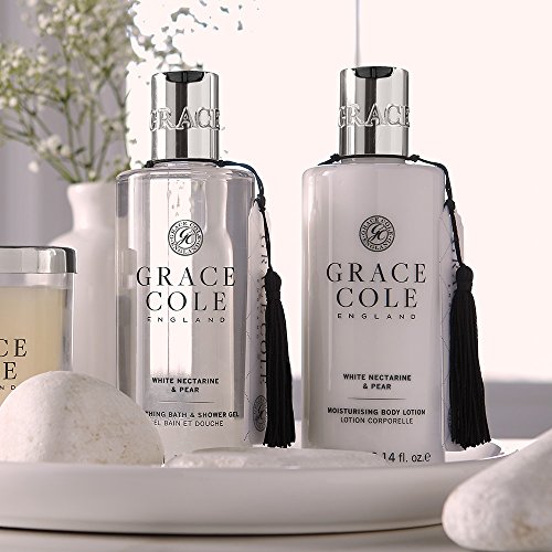 Grace Cole White Nectarine & Pear Bath & Chuser Gel 1 x 300ml