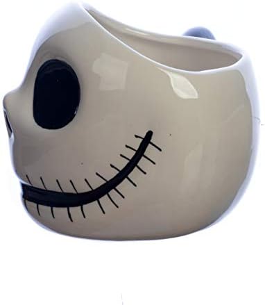 Disney The Nightmare Before Christmas Jack Skellington esculpido caneca de cerâmica