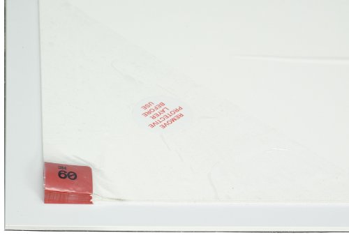 3m MAT 5840 emoldurado de caminhada limpa, branca em branco, 31-1/2 pol.