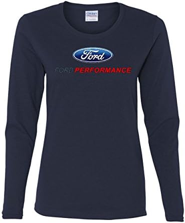 Ford Performance T-shirt de manga longa Ford Mustang GT St Racing