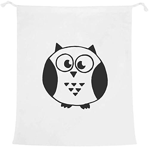 Azeeda 'Cute Owl' Laundry/Lavagem/Bolsa de Armazenamento