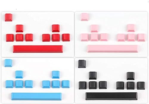 10 teclas perfil oem de espessura pbt keycaps seta wasd esc 6.25u barra de espaço em branco da barra de espaço