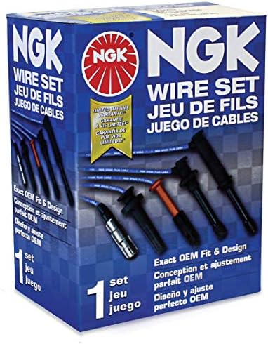 NGK RC-FX41 Scant Plug Wire Conjunto