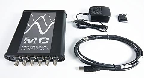 MCC USB-1604HS-2AO: Dispositivo DAQ USB simultâneo e de alta velocidade