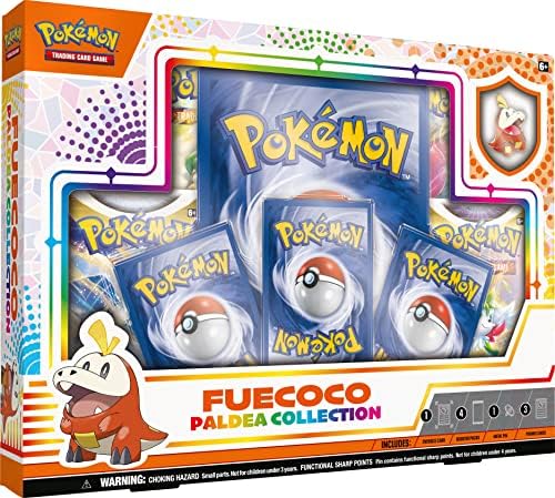 Pokemon TCG: Coleção Paldea