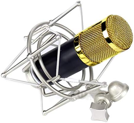 Microfone 22mm Conector Metal Spider Microfone Montar Mic Mic Stand Para MXL Tempo DX2 R144 R77 CR77 V69 770X 990 V87 V67 770 2006
