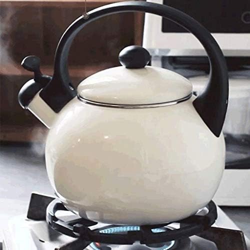 Chaleira pdgjg - pote de chá de porcelana com infusor de aço inoxidável, florescendo, bule de folha solta