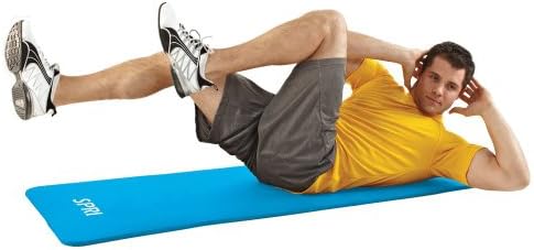 SPI Exercício tapete para fitness, ioga, pilates, exercícios de alongamento e piso
