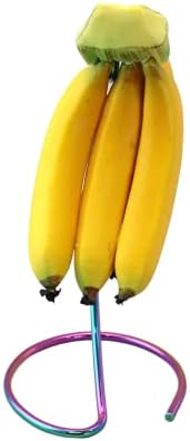 Rainbow Banana Tree Holder Stand Fruit Fruit impede uniformemente