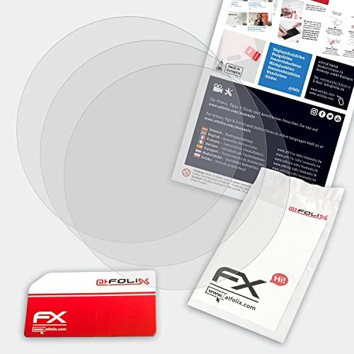 Protetor de tela AtFolix compatível com o filme de proteção da tela Garmin Swim 2, filme de protetor FX anti-reflexivo e absorvente