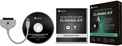 CORSAIR 2,5 polegadas de unidade de estado sólido e kit de clonagem de disco rígido CSSD-Upgradekit