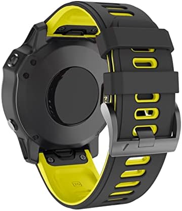 Band de Vigia de Silicone XJIM para Garmin Fenix ​​Fenix ​​7x Fenix ​​7 Assista Redunda Redução de Fableto de Fato Easy 26 mm 22mm