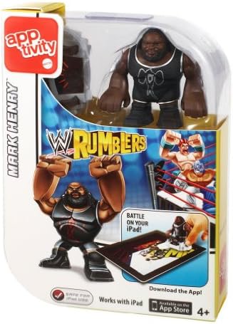 WWE Rumblers Apptivity Mark Henry Figura