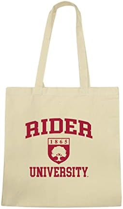 W Republic Rider University Broncs Seal College Tote Bag