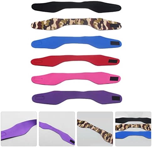 Bandes da cabeça Besportble feminino 30pcs elástica para homens treinamentos para homens neoprene feminino capa de bicicleta