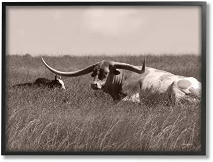 Stuell Industries Longhorn Batking Countryside Pasture, design de Lori Deiter