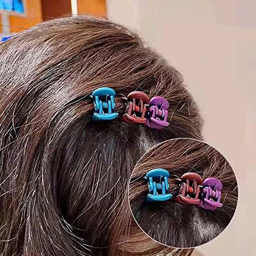 BYBYCD CLIPS CABELO COREIRO 12PCS/SET VINTAGE SPINTAGE Hairgrip arco de arco de cabeça acrílico para meninas gancho