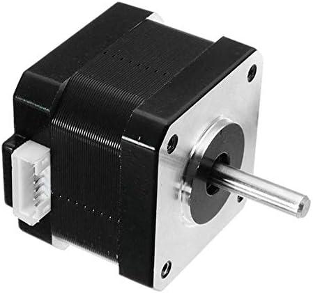 Peças da impressora 3D JF-XUAN 1.7A NEMA17 1,8 ° 42mm Motor de passo com cabo para o Motor de Servo de Stepper de Priter