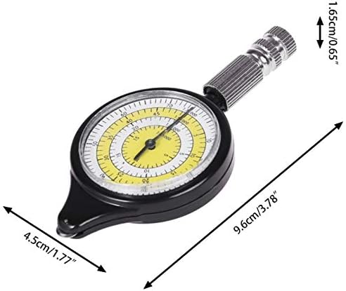 Gppzm mapa rangefinder odômetro multifuncional bússola curvímetro de escalada ao ar livre esporte pequeno, leve e portátil