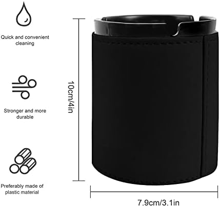 Pump Bear engraçado PU CUSHTRAY CUSTERY CASTARS CHARTS BAYS STORE para decoração de carro do escritório em casa