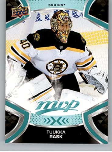 2021-22 MVP do convés superior 182 Tuukka Rask Boston Bruins NHL Hockey Trading Card
