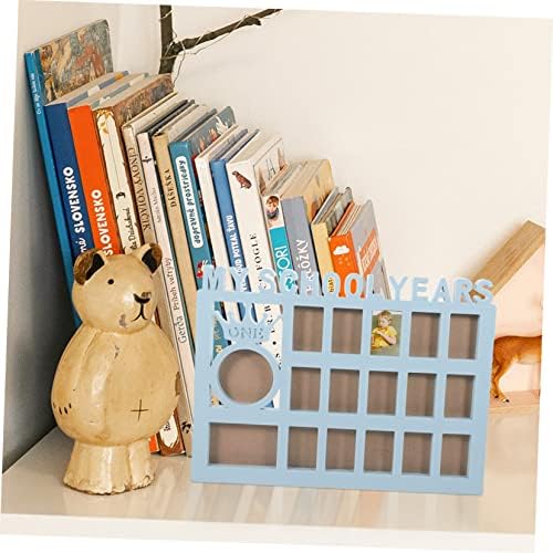 Besportble Photo Frame Id Plástico Caixa comemorativa Baby Baby 3pcs