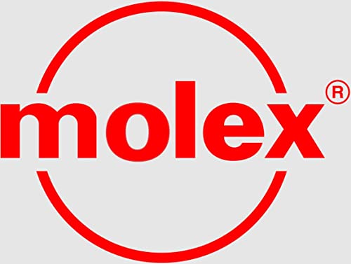 Molex 19207-0005 Terminal, emenda de bunda, crimpagem, amarelo