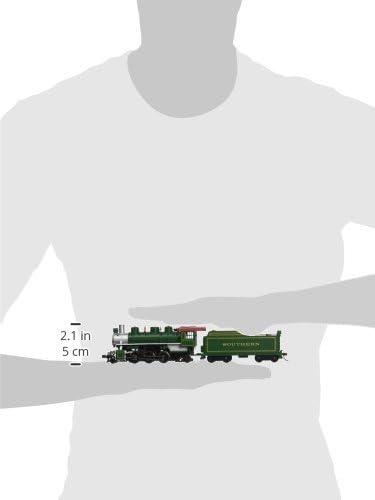 Bachmann Trains - Prairie 2-6-2 Locomotiva com fuma