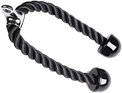 Iuljh bíceps puxar corda de corda corda puxar para baixo nylon trançado fácil de segurar o cabo de cabo não deslizante para